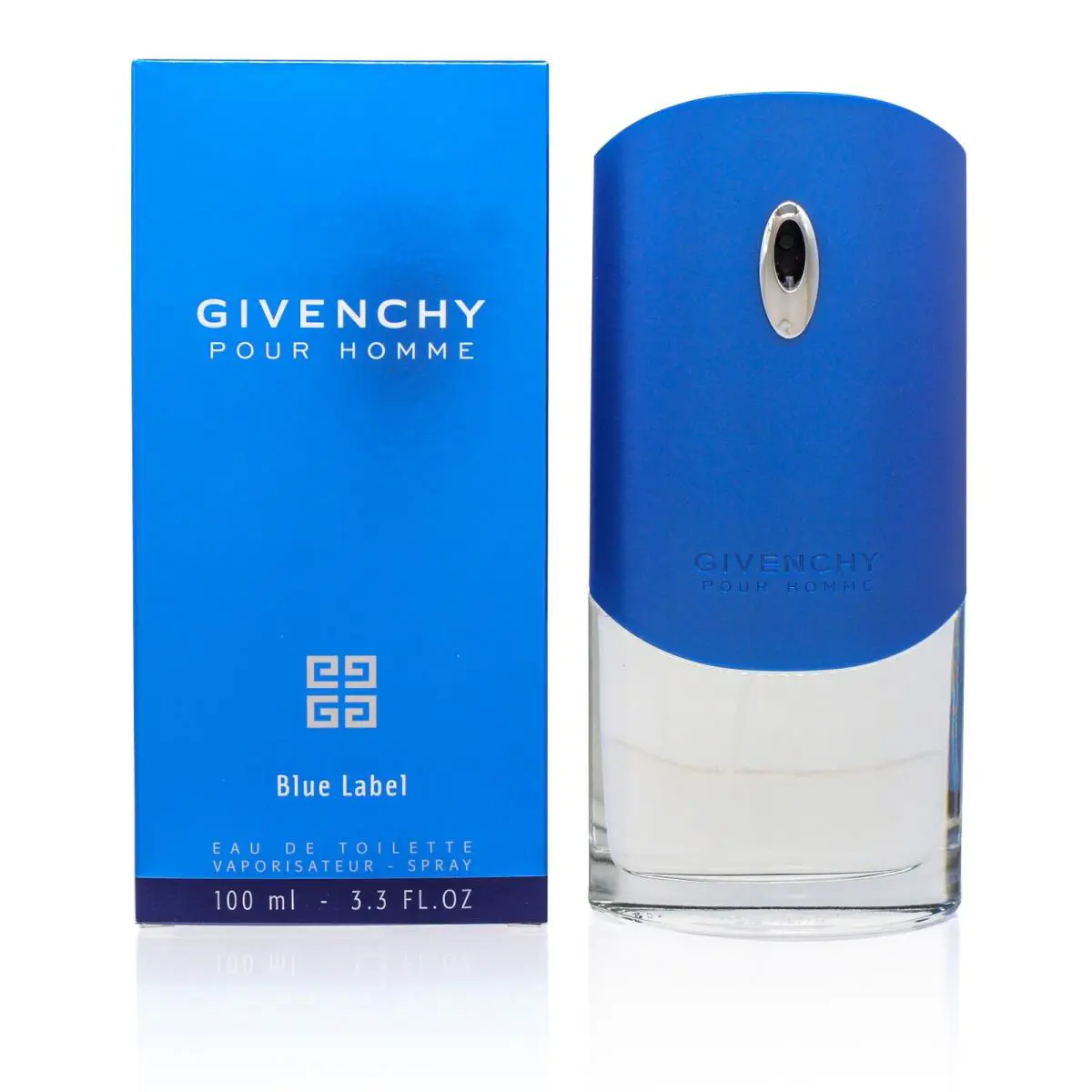 Pour Homme Blue Label BY  Edt Spray 3.3 OZ For Men by Givenchy