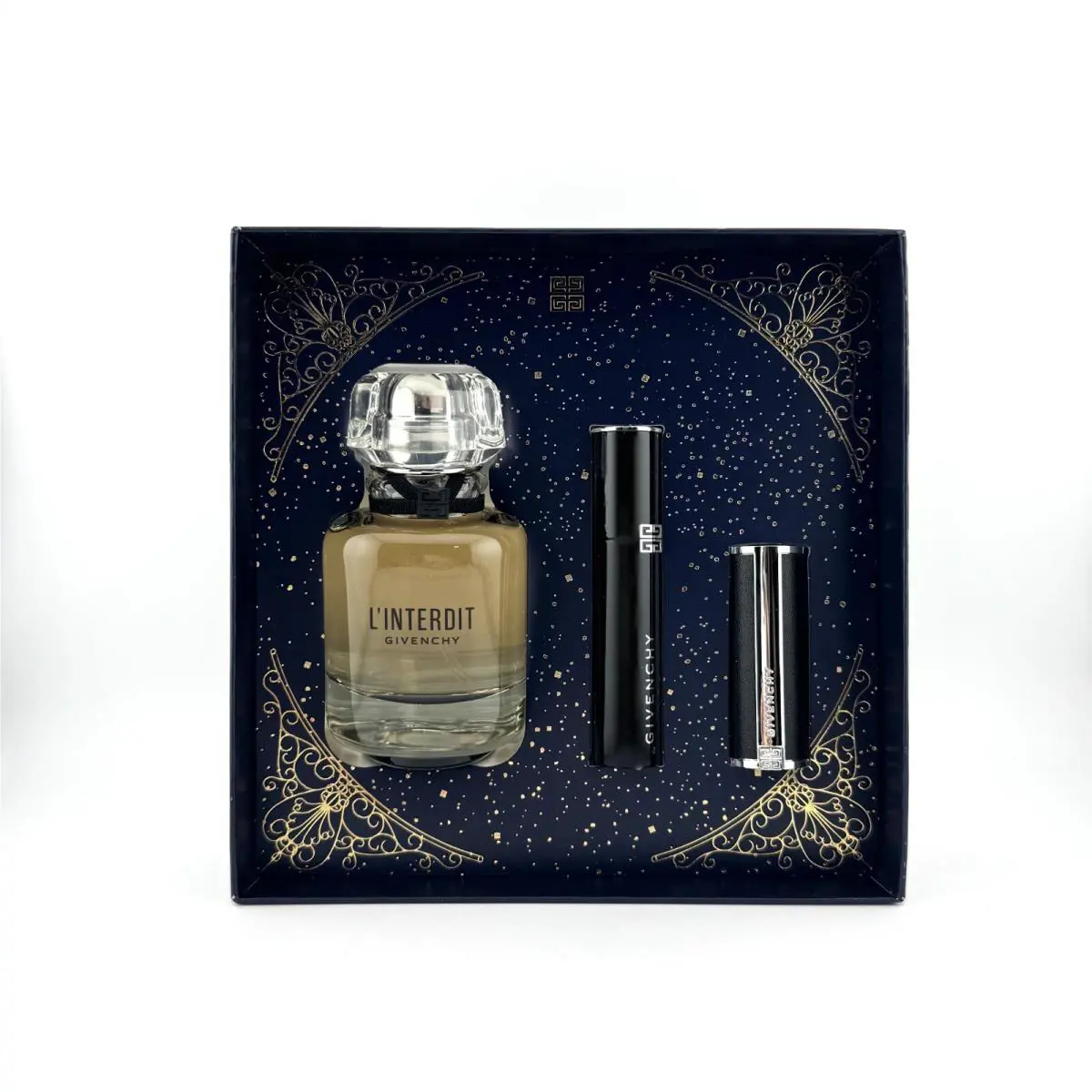 Givenchy L`interdit Eau De Perfume 3-Pcs Gift Set Limited Edition