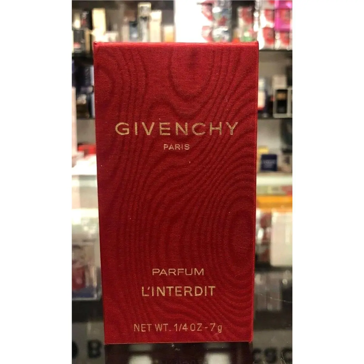 Givenchy L`interdit Parfum Pure Atomizer Spray 7g Net Wt. 1/4 oz