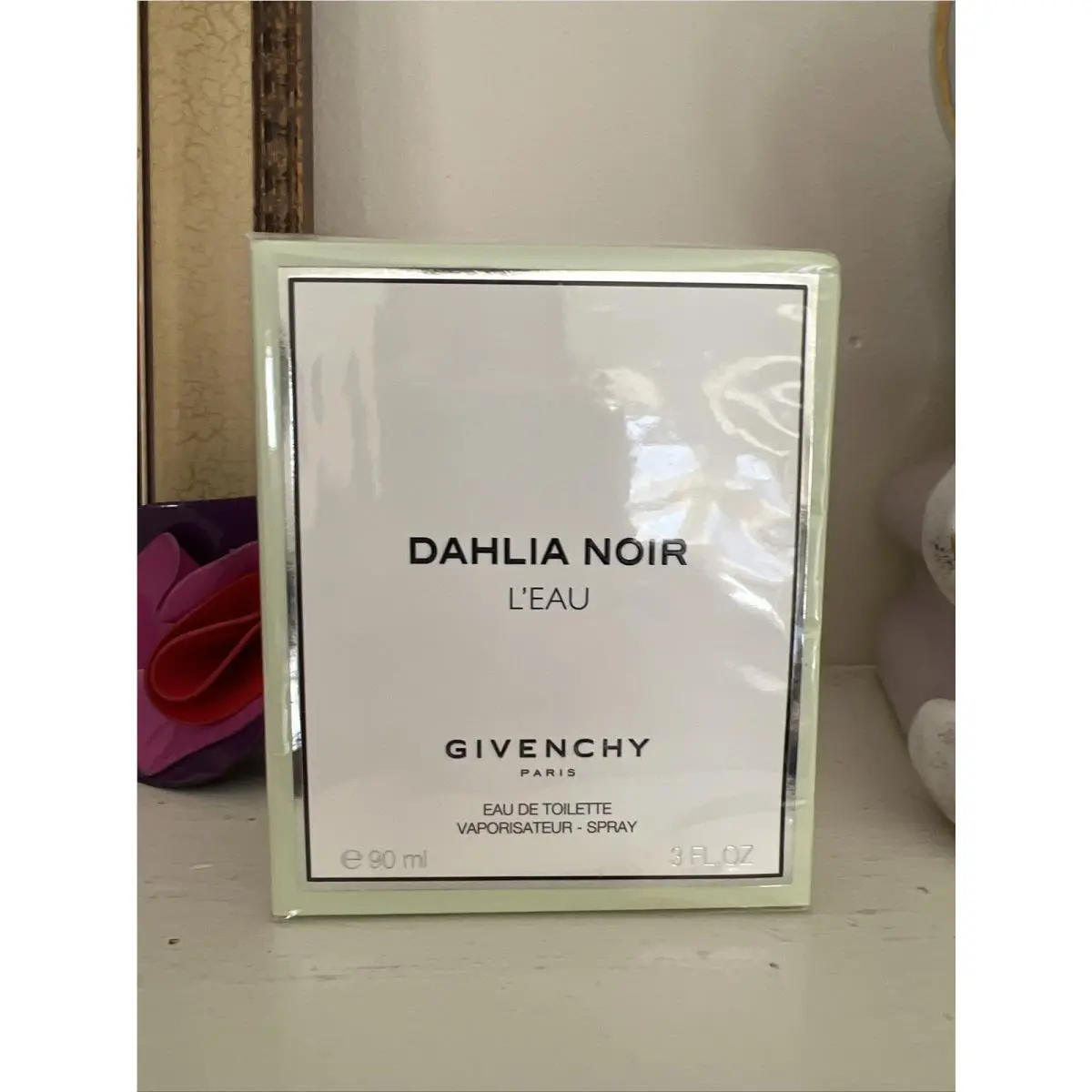 Givenchy Dahlia Noir L’eau Edt For Women 90ml/3oz