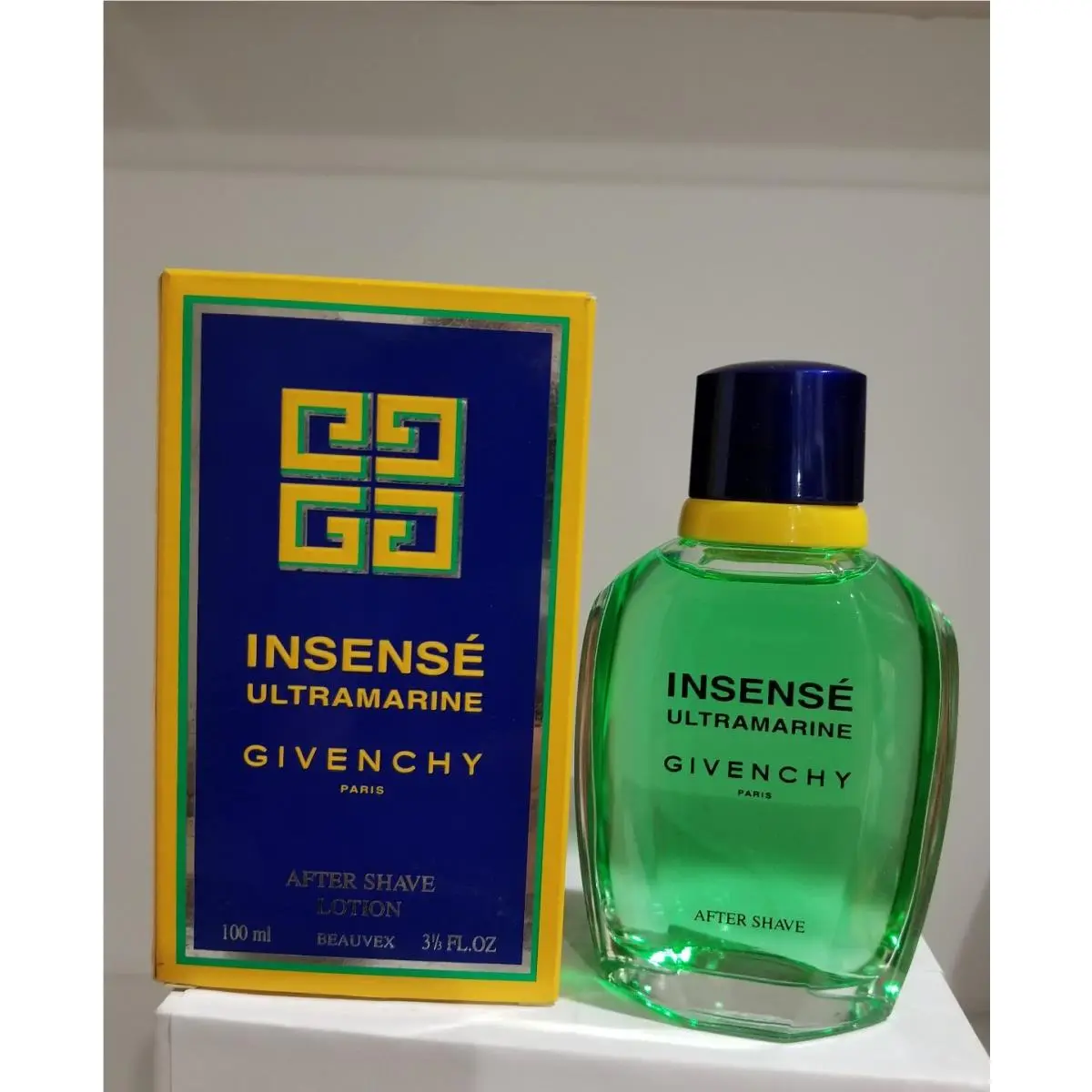 Givenchy Insense Ultramarine 3.4oz Men`s Aftershave