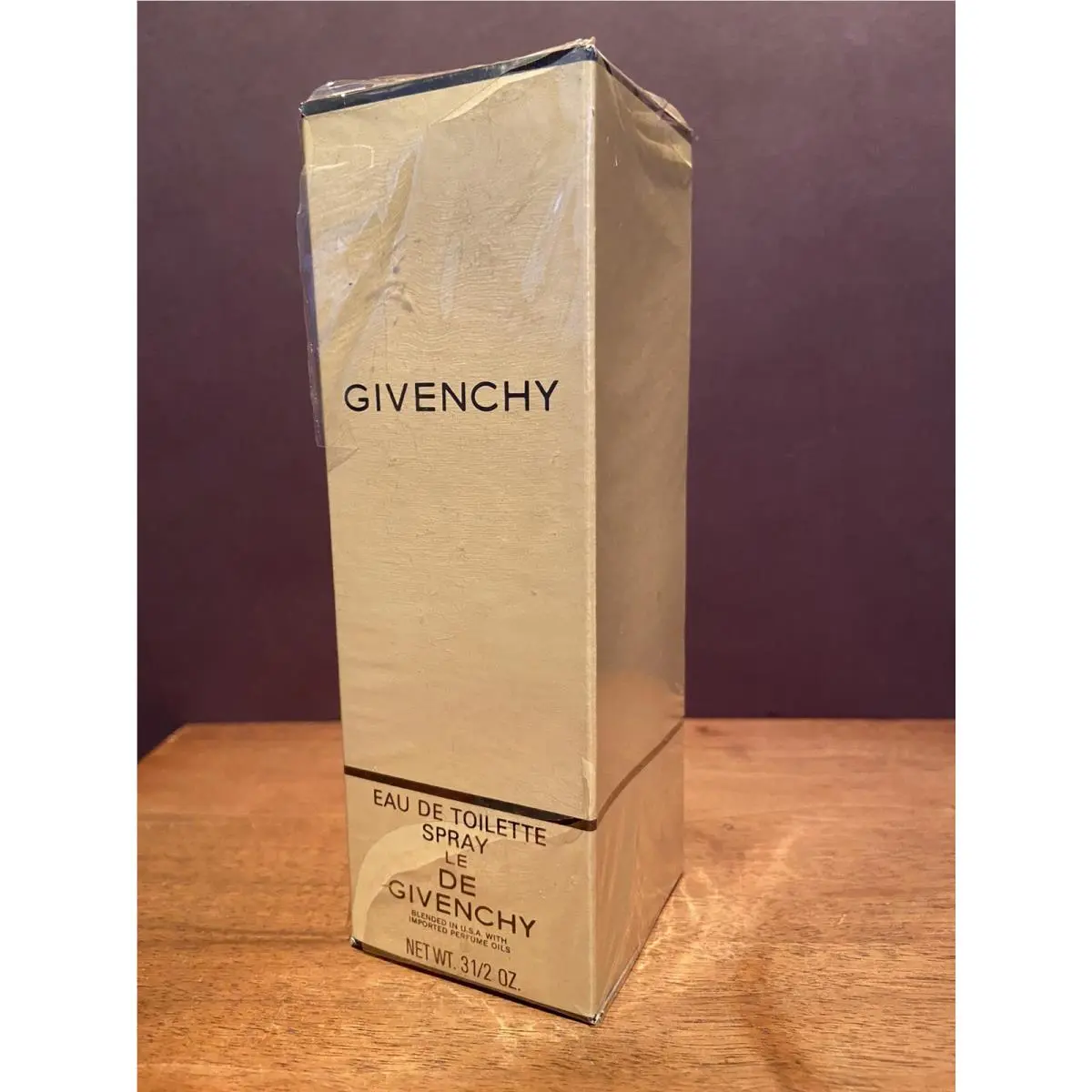 LE DE Givenchy 3 1/2 OZ Eau DE Toilette Spray For Women Vintage