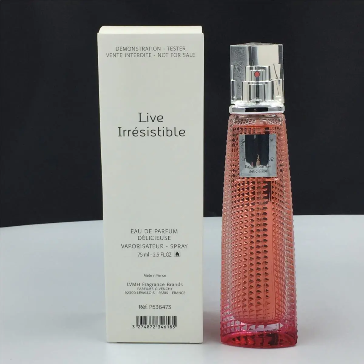 Tester Women Givenchy Live Irresistible Delicieuse 2.5 OZ - 75ML Edp Spray /nib