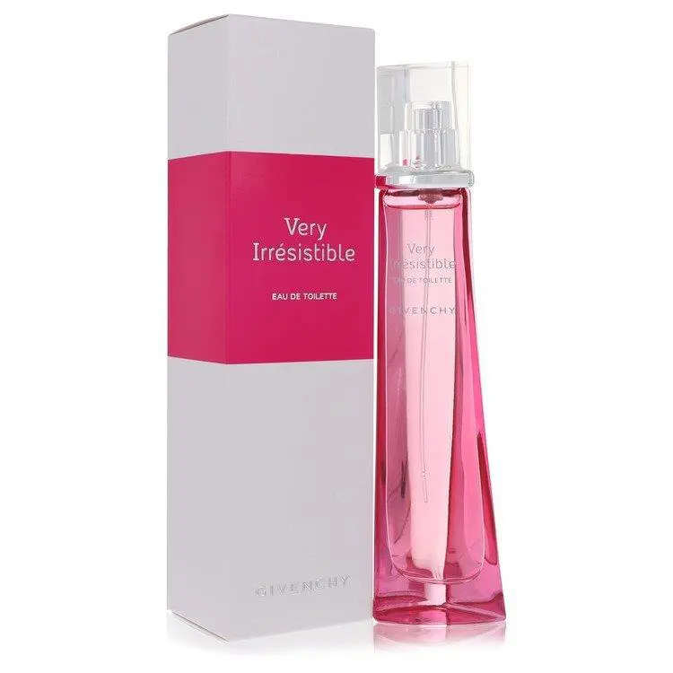 Very Irresistible by Givenchy Women`s Eau De Toilette Spray 1.7 oz