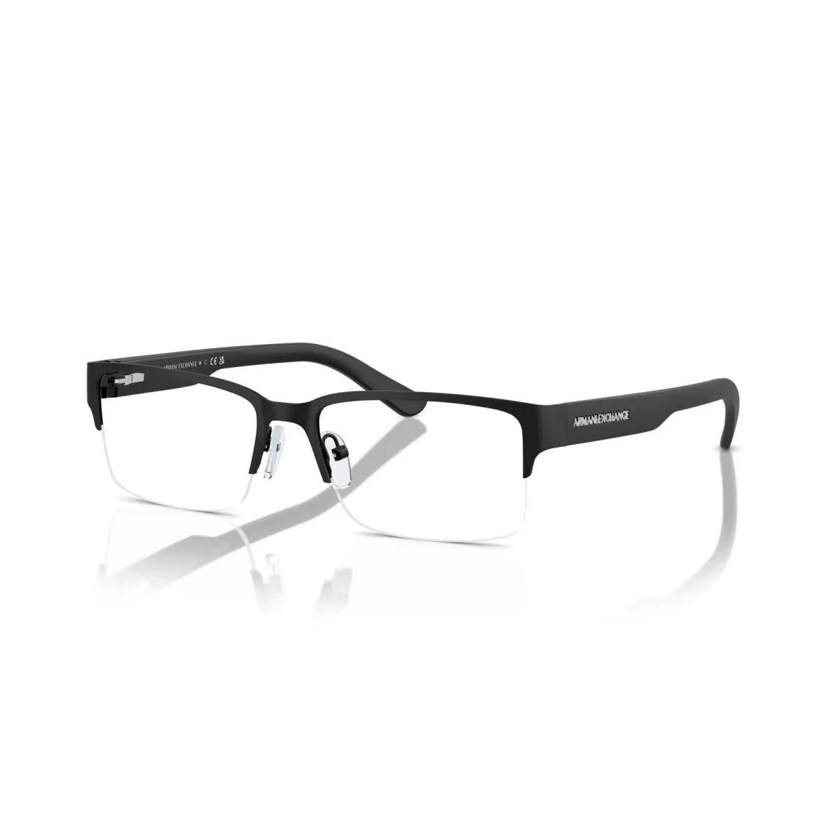 Armani Exchange 1014 Eyeglasses 6063 Black