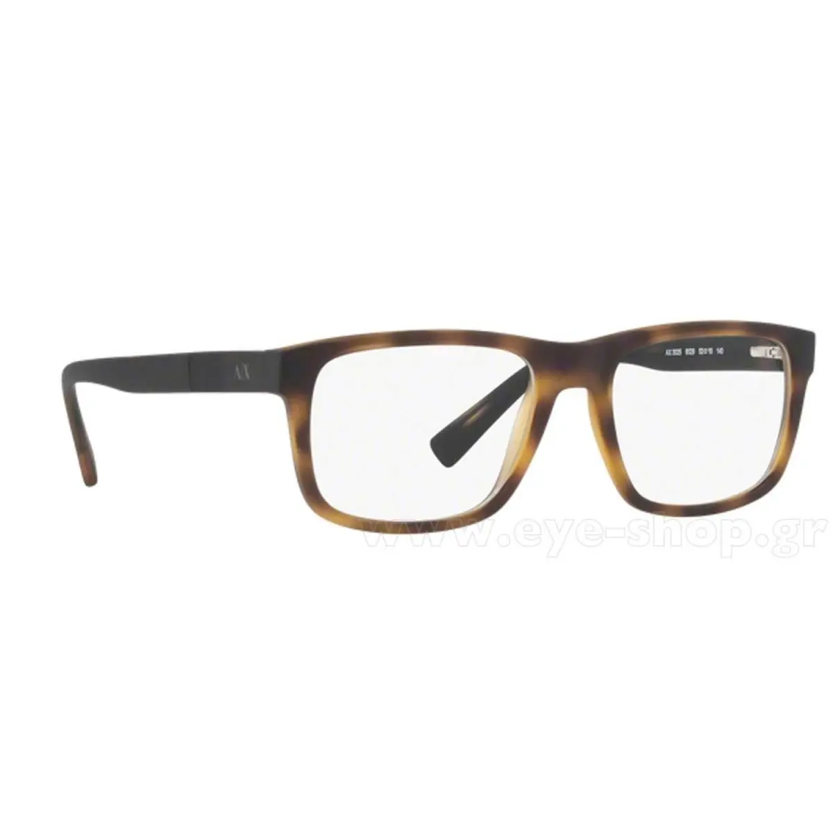 A X Armani Exchange Mens Ax3025 Eyeglass Frames Matte Brown Tortoise 53mm US