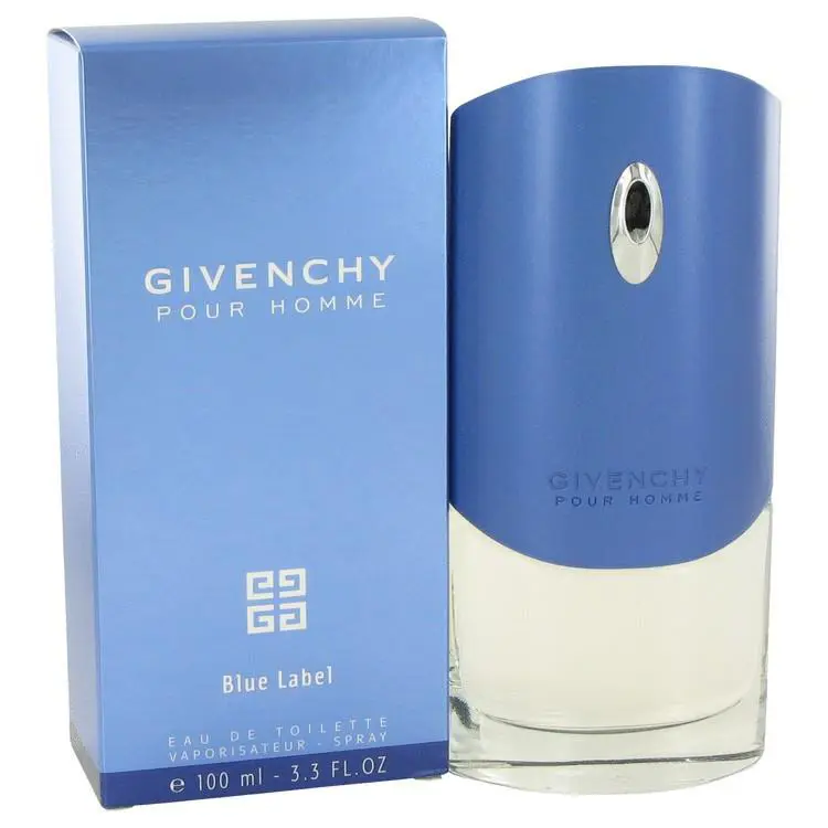 Givenchy Blue Label Eau de Toilette For Men Spray 3.3 Oz
