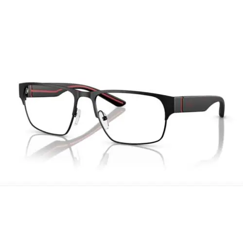 Armani Exchange Men`s Ax1059 6000 56mm Rectangular Eyewear Frames
