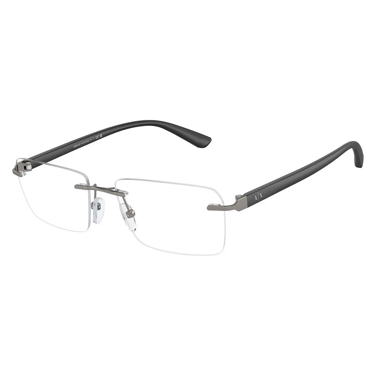 Armani Exchange 1064 Eyeglasses 6003 Grey