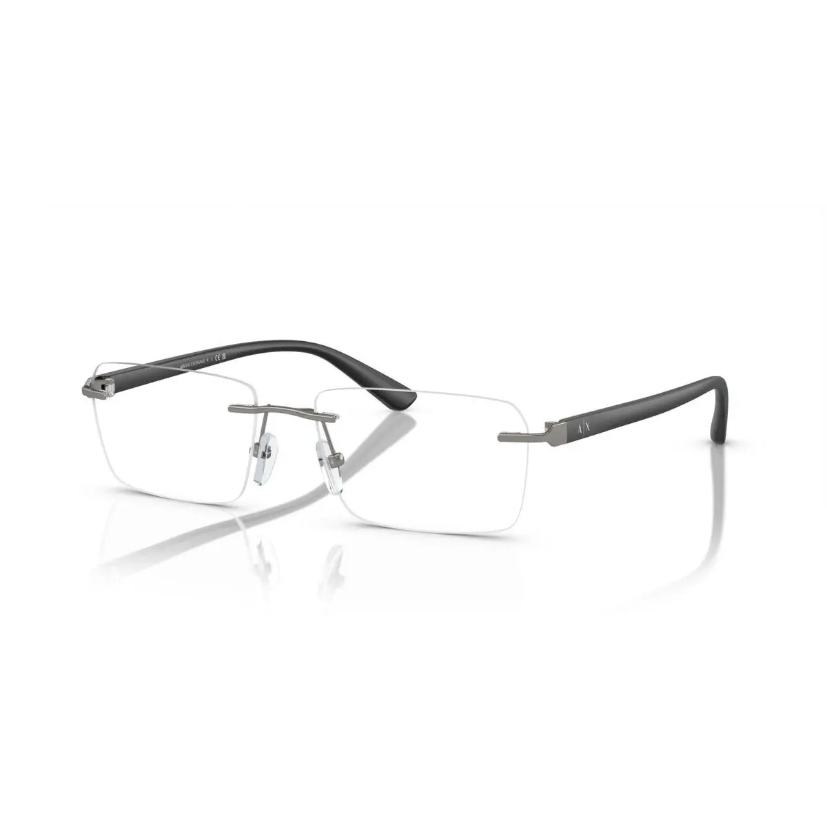 1064 Eyeglasses 6003 Grey by Armani Exchange