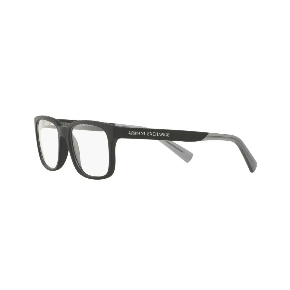 A X Armani Exchange Men`s AX3029 Square Matte Black Eyeglasses