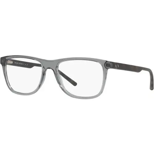 A X Armani Exchange Men`s Ax3048f 8239 56mm Rectangular Eyeglasses