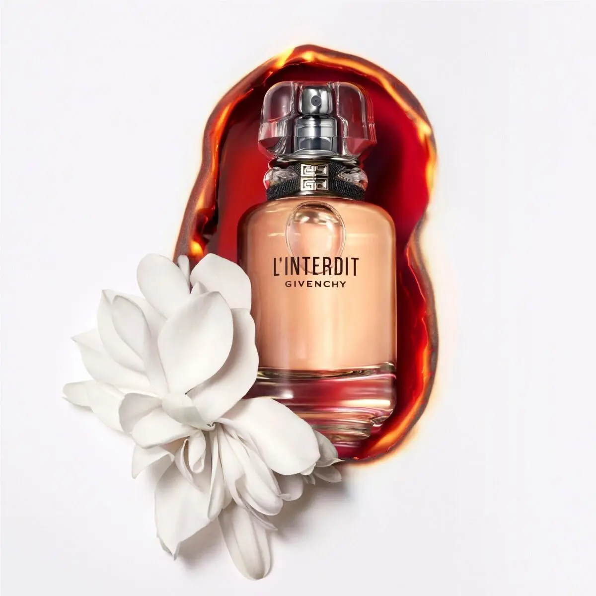 Givenchy L’interdit Eau de Toilette Spray 1.1oz/35ml Edt