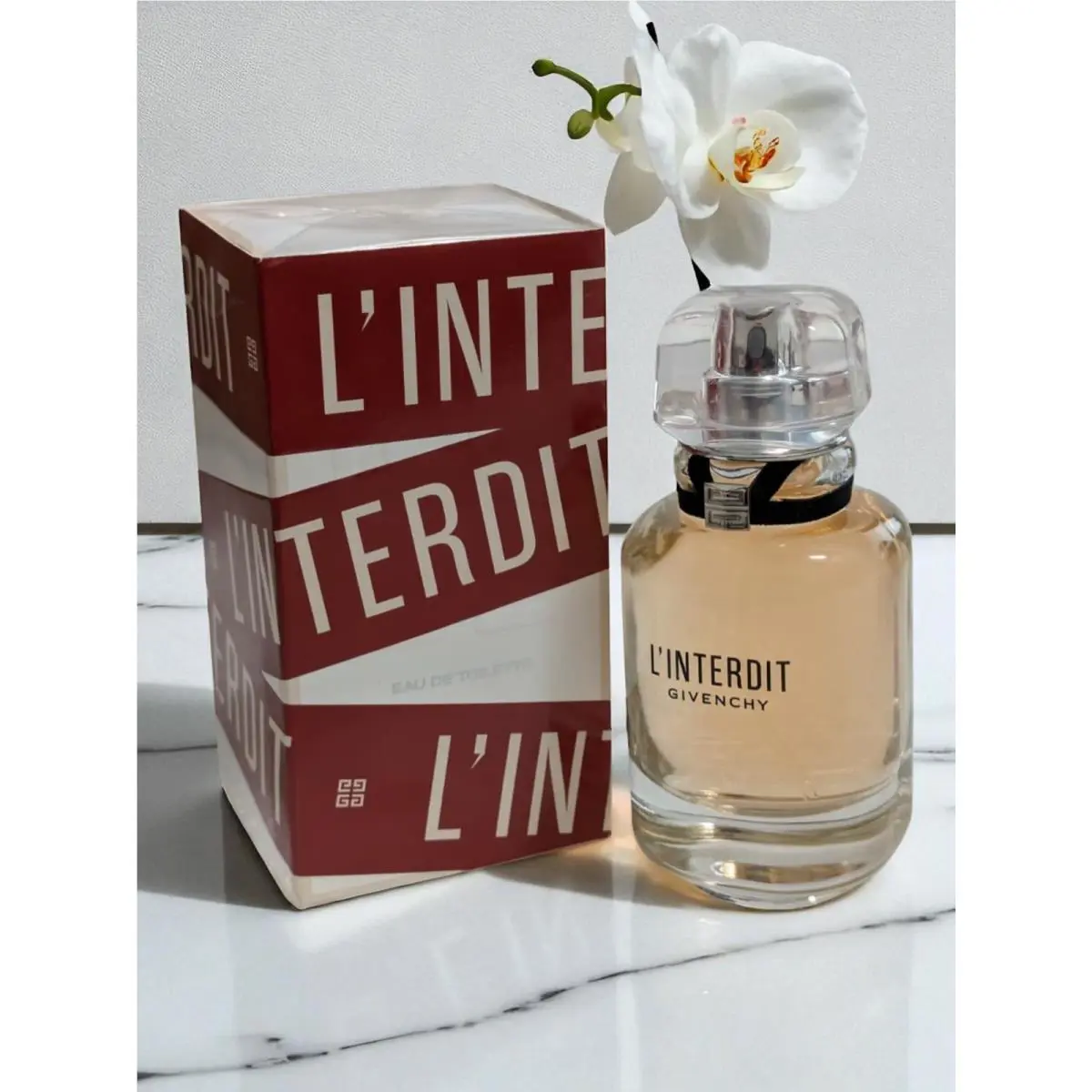 L`interdit by Givenchy 1.7 Oz / 50 ml Eau De Toilette For Women