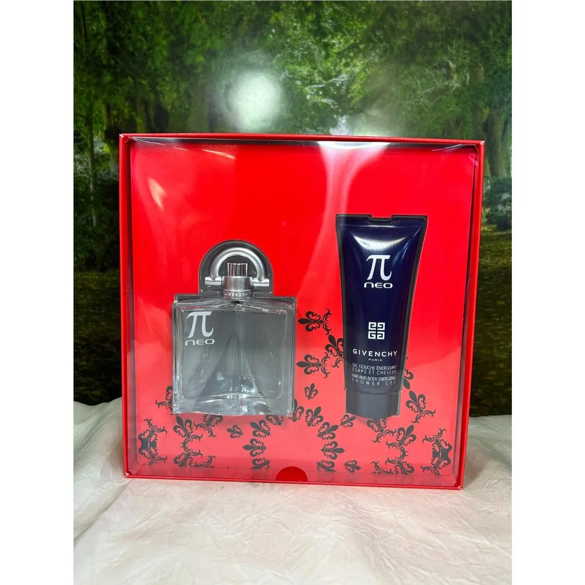 Givenchy ∏ Neo 50ML Edt Spray/ 75ML Hair Body Shower Gel Gift Set