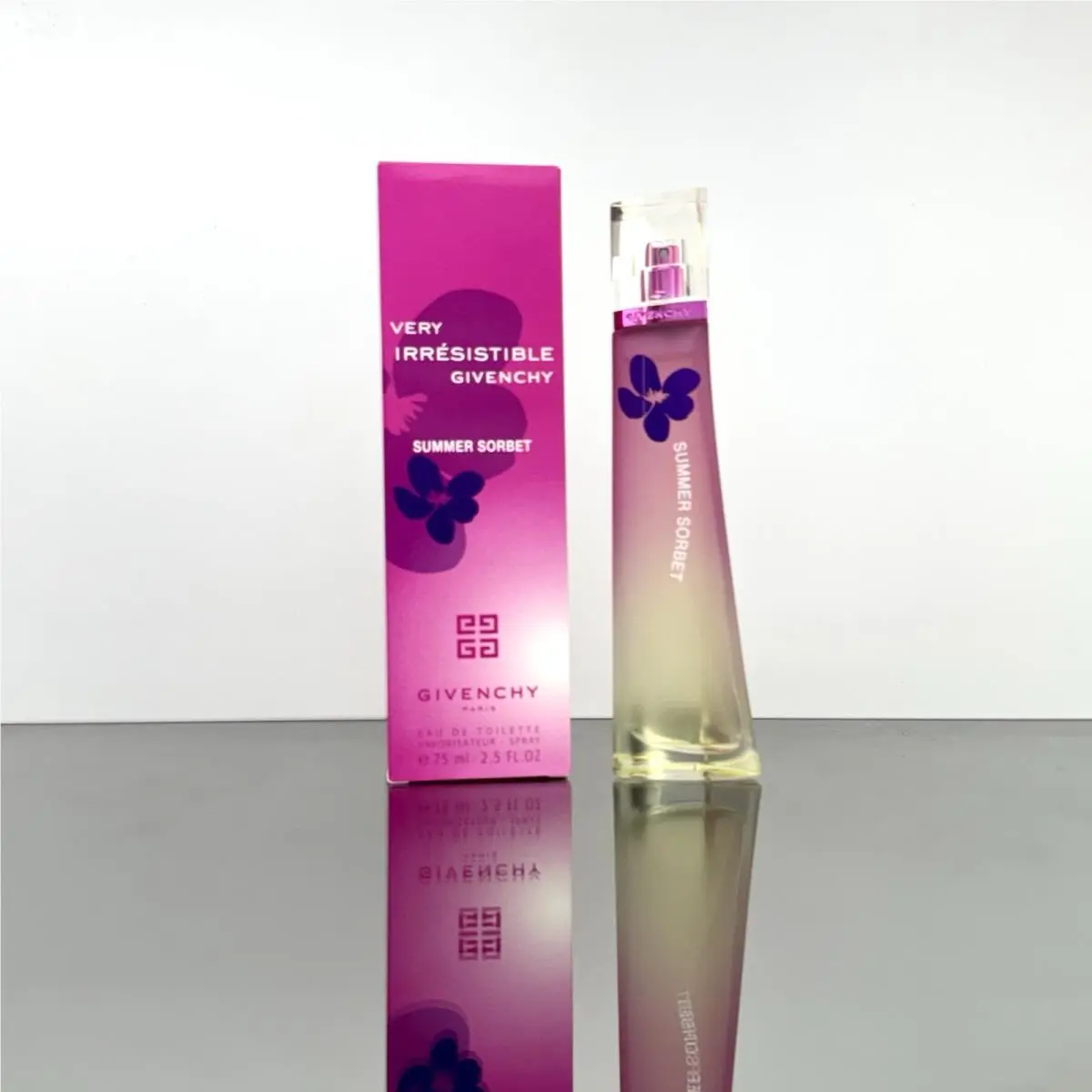 Givenchy Very Irresistible Summer Sorbet For Women 75ml Edt Spr A41