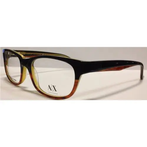 Armani Exchange AX229 0GAG Brown Plastic Eyeglasses Frame 51-16-140 RX