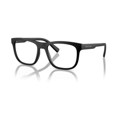 A X Armani Exchange Mens Ax3050 Eyeglass Frames Matte Black/demo Lens 53 mm US - Frame: Black