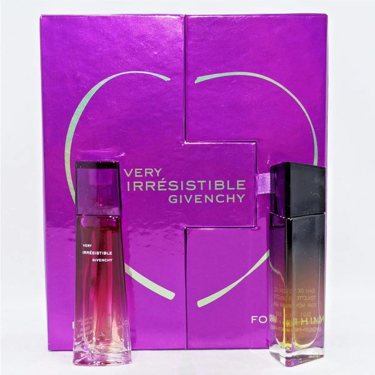 Givenchy Very Irresistible Sensual Edp F/w+edt F/m Splash 4ML Mini Promo