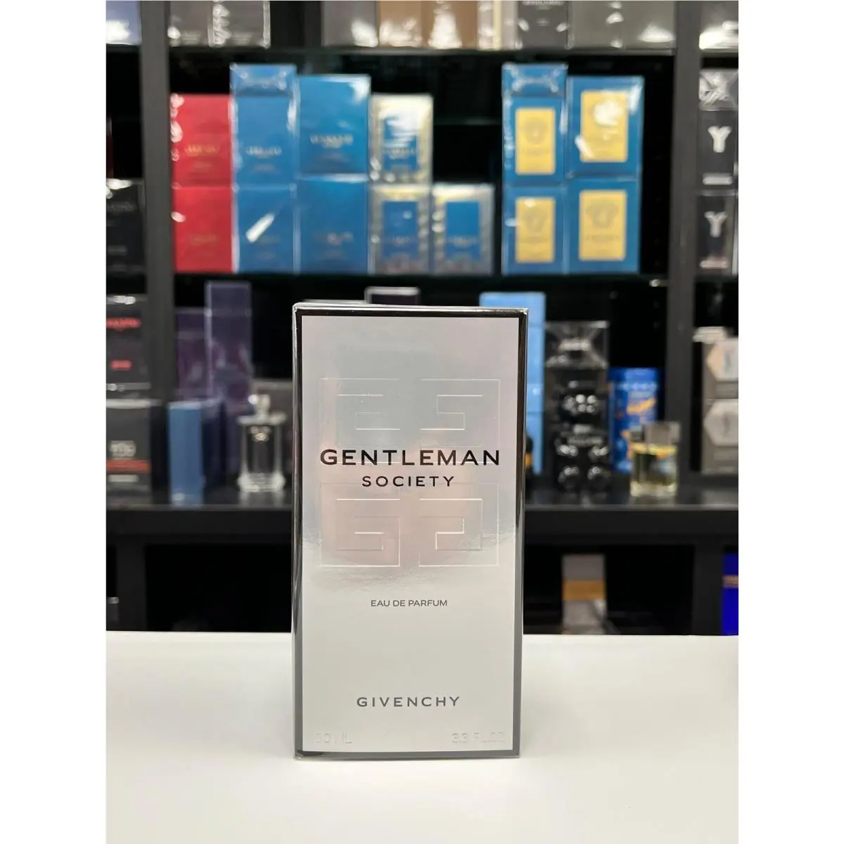 Givenchy Gentleman Society Eau de Parfum For Men 3.3 Fl. Oz. / 100ml
