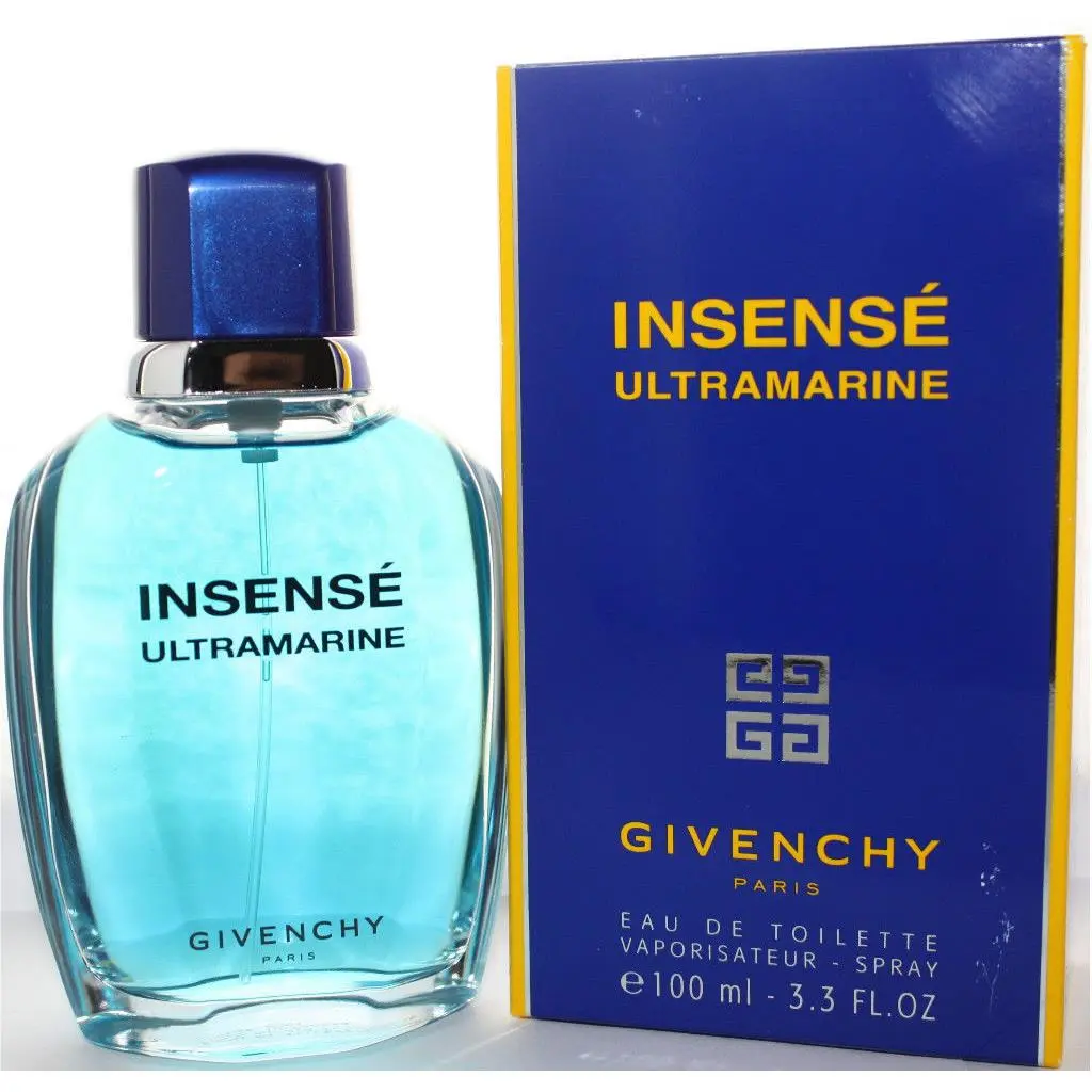 Insense Ultramarine  For Men Edt Spray 3.3/3.4 oz by Givenchy