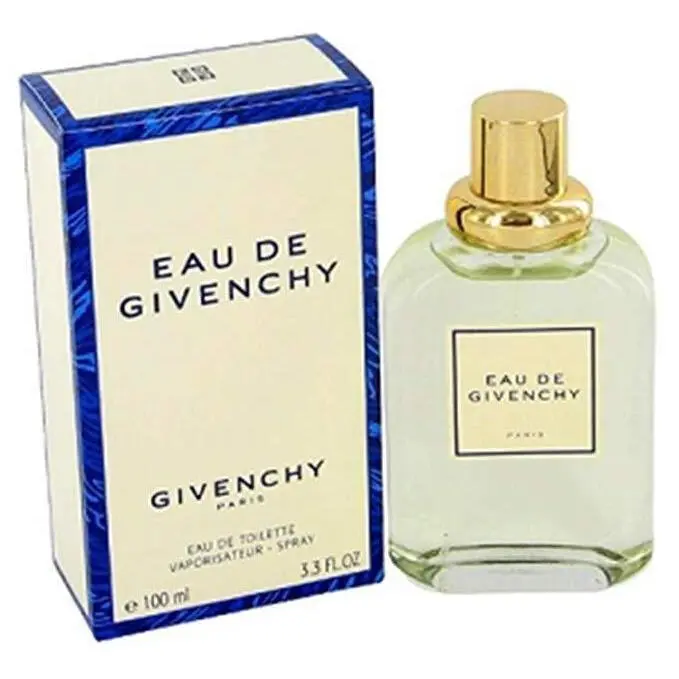 Eau DE Givenchy 3.3 FL oz / 100 ML by Givenchy Edt Men Spray Box