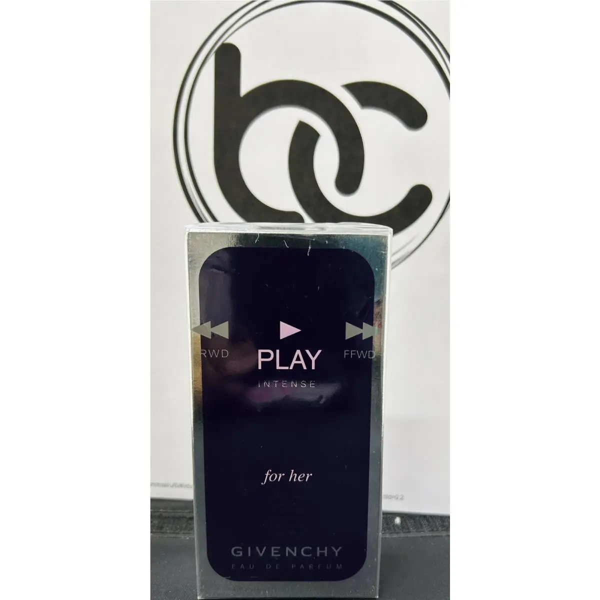 Givenchy Play Intense For Her Womens 1.7 OZ Eau DE Parfum Spray