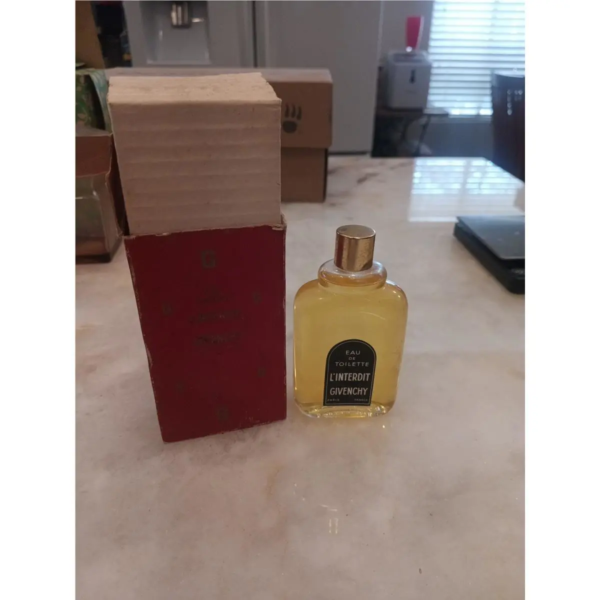 Vintage Givenchy L’interdit Eau De Toilette 2 Oz