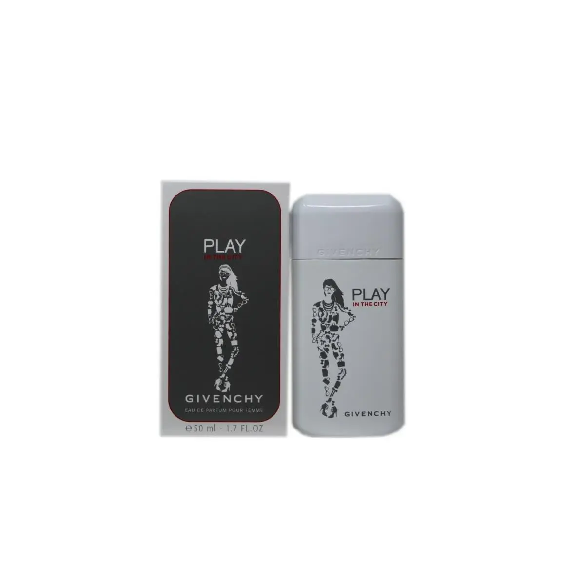 Givenchy Play IN The City Eau DE Parfum Pour Femme Spray 50 ML/1.7 Fl.oz