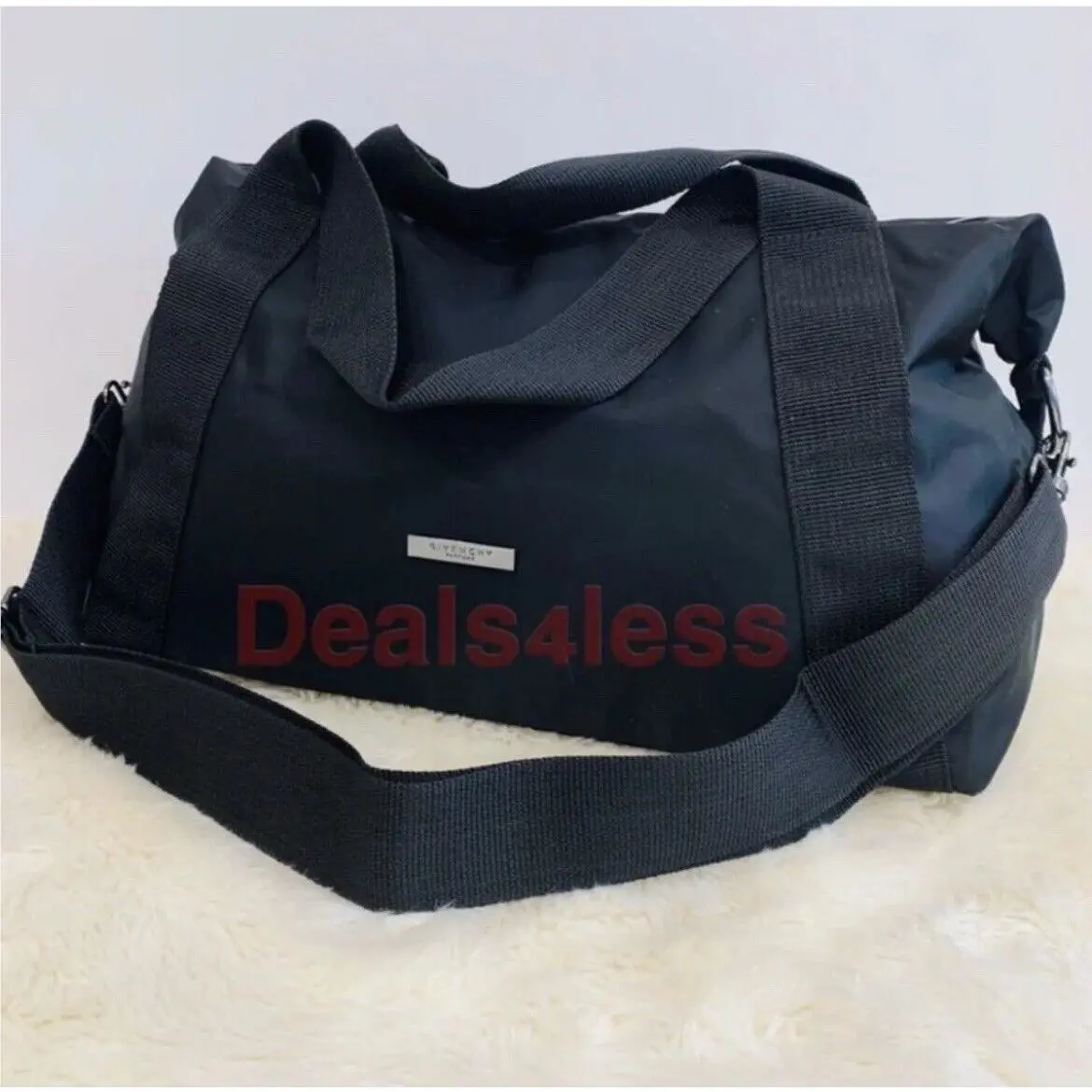 Givenchy Duffel Bag Weekender Travel Gym Bag Black Overnight Carry-on
