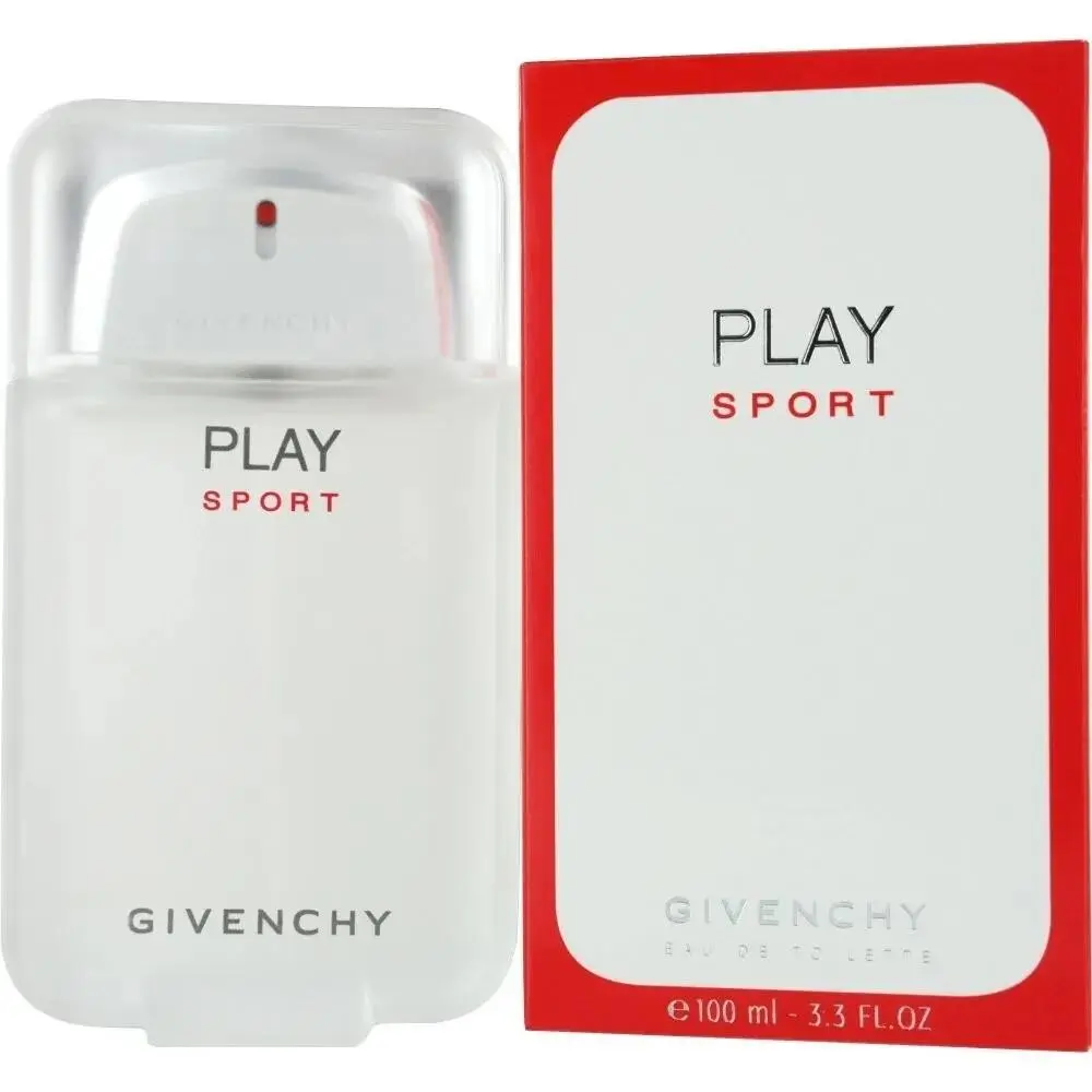 Play Sport by Givenchy For Men Edt Pour Homme 3.3 Floz / 100ML Spray