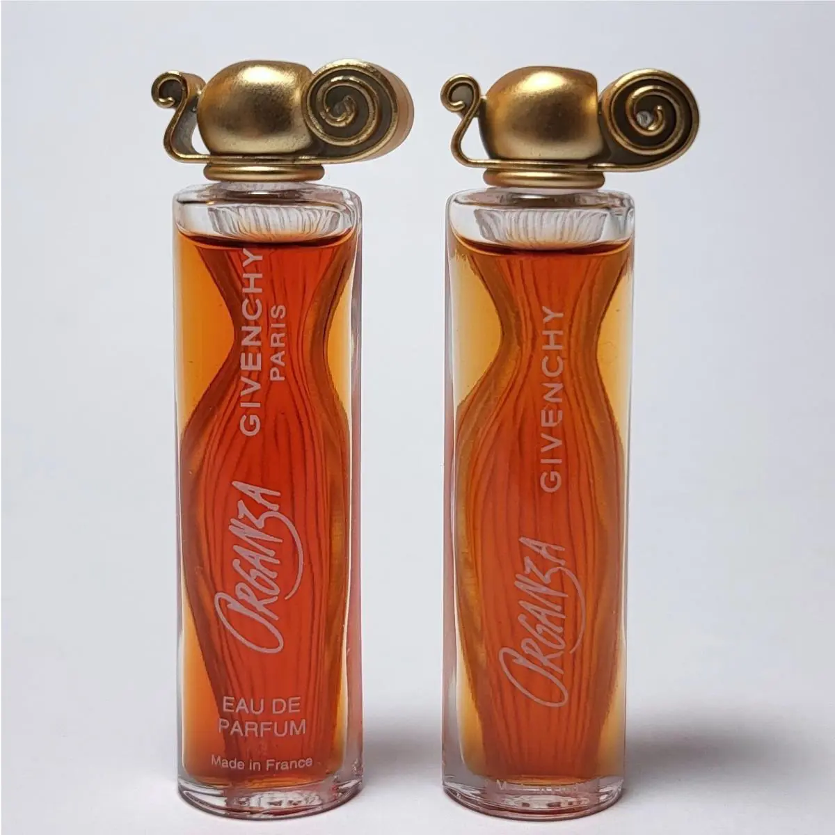 Givenchy Organza Eau de Parfum Perfume 5 ml 0.17 Fl oz Lot of 2