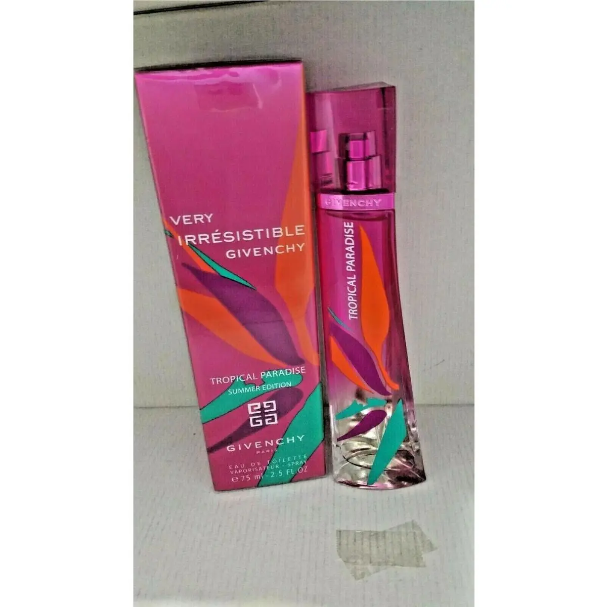Very Irresistible Summer Edition Tropical Paradise By Givenchy Women`s 2.5 oz