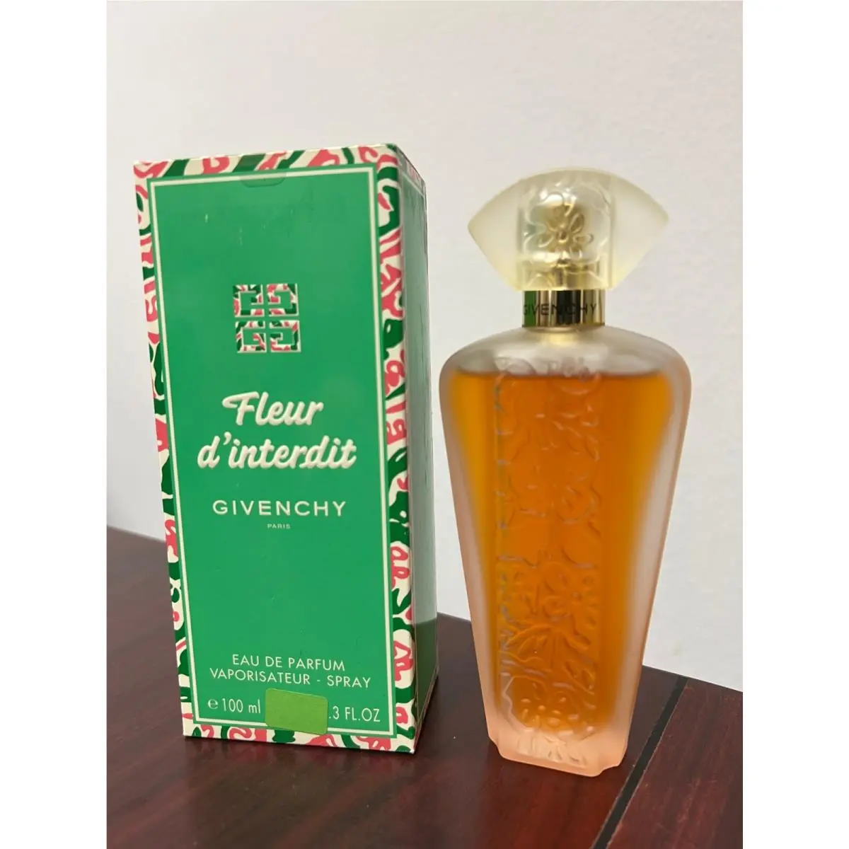 Fleur D`interdit by Givenchy Paris 3.3 oz / 100 ML Eau De Parfum Spray