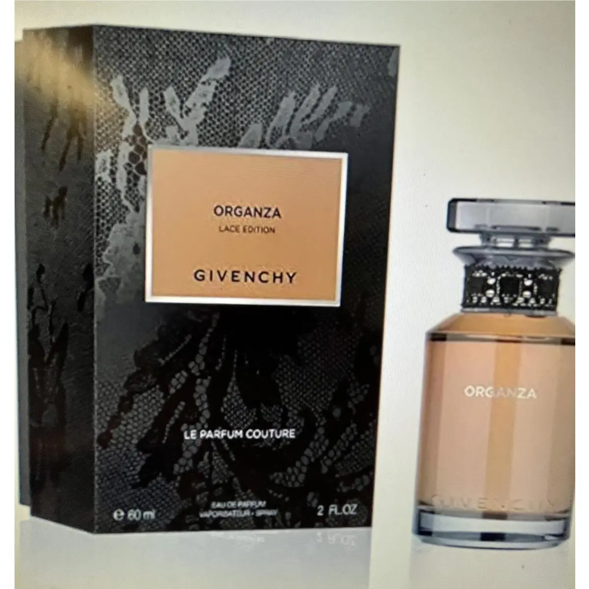 Organza Lace Edition Givenchy Le Parfum Couture 2 oz 60 ml