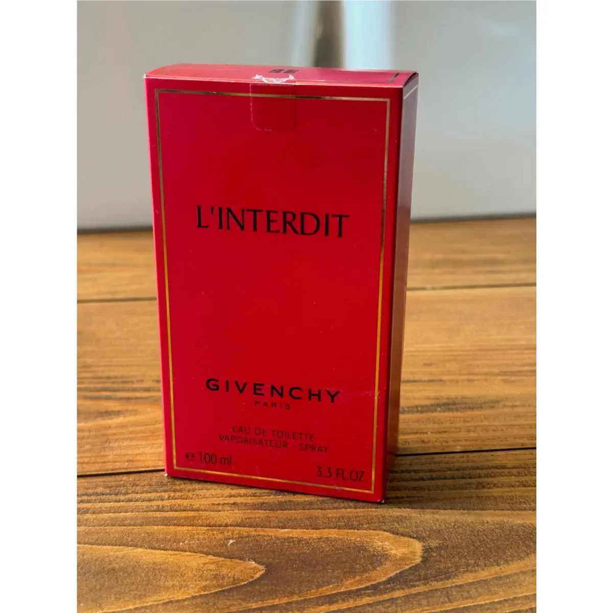 L`interdit Perfume by Givenchy Women Eau de Toilette Spray Perfume 3.3Oz / 100ml