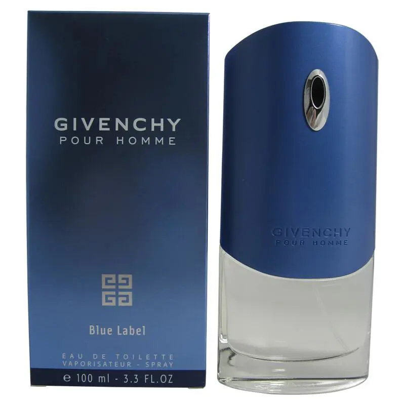 Givenchy Blue Label Eau De Toilette Spray 3.3 Oz / 100 Ml