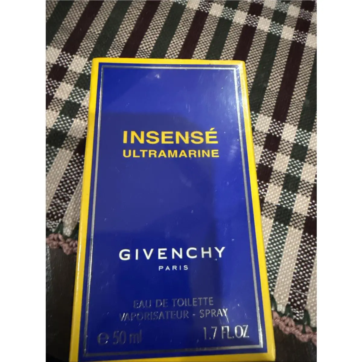 Givenchy Insense Ultramarine 1.7 oz 50 ml Eau de Toilette Spray Made In France