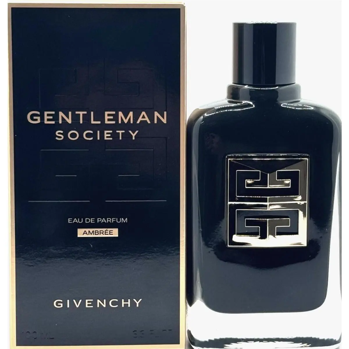 Givenchy Gentleman Society Ambree Eau DE Parfum Spray For Men 3.3 Oz / 100 ml