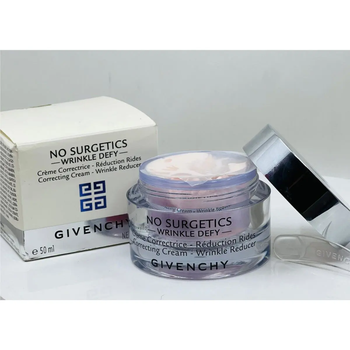 Givenchy No Surgetics Wrinkle Defy Correcting Cream 1.7 oz Rare -holiday