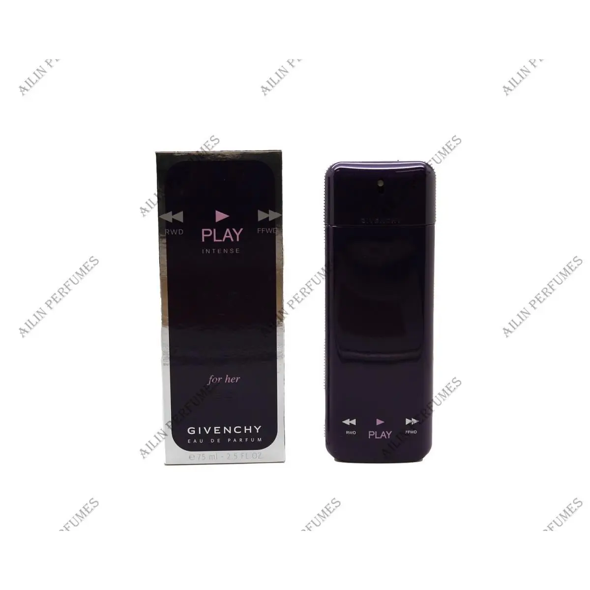 Play Intense by Givenchy 2.5oz 75ml Edp Spray Women