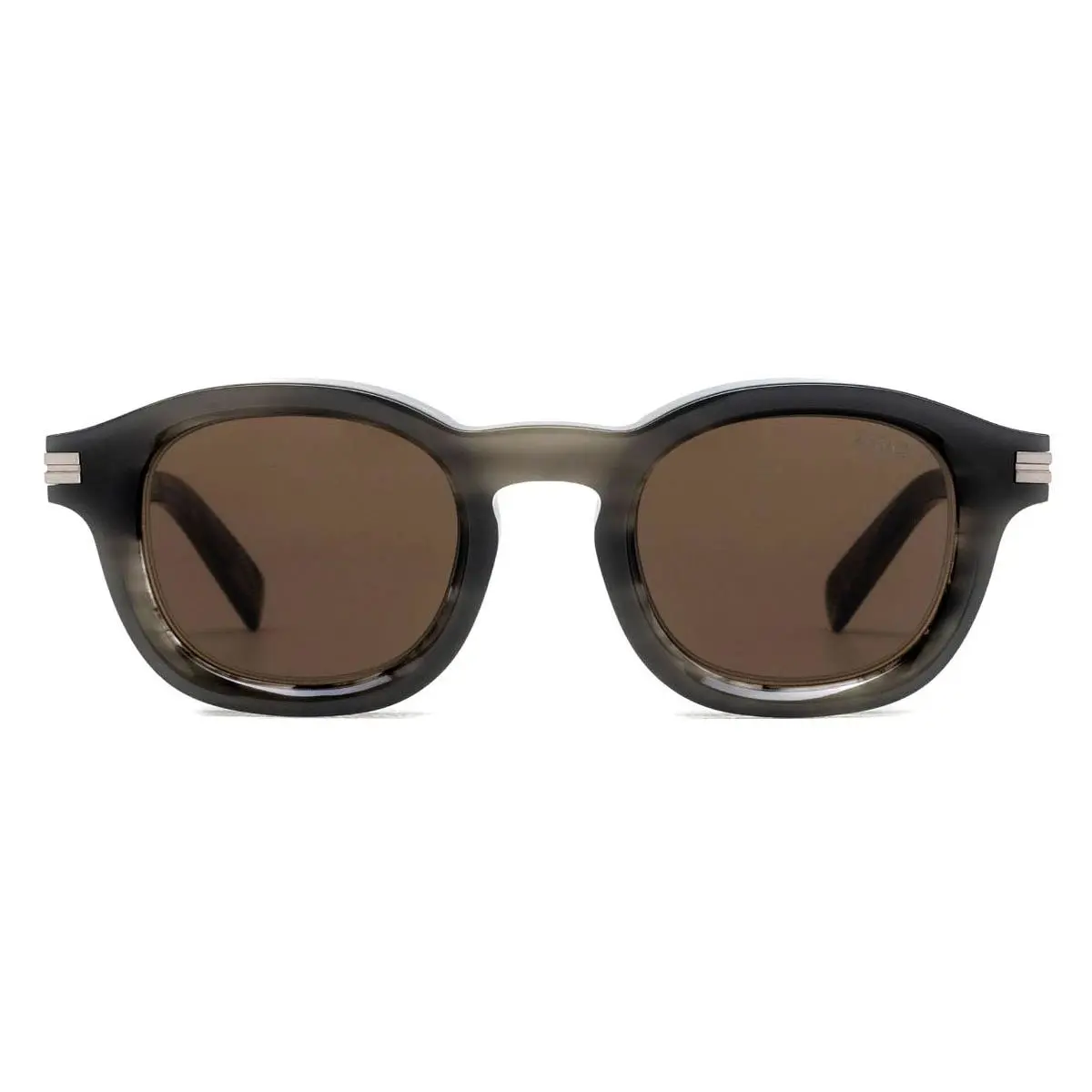 Ermenegildo Zegna EZ0229 Sunglasses Unisex Gray 47mm