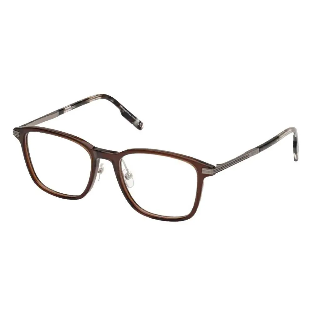 Ermenegildo Zegna EZ5251-H Dark Brown 050 Men`s 53 mm Eyeglasses