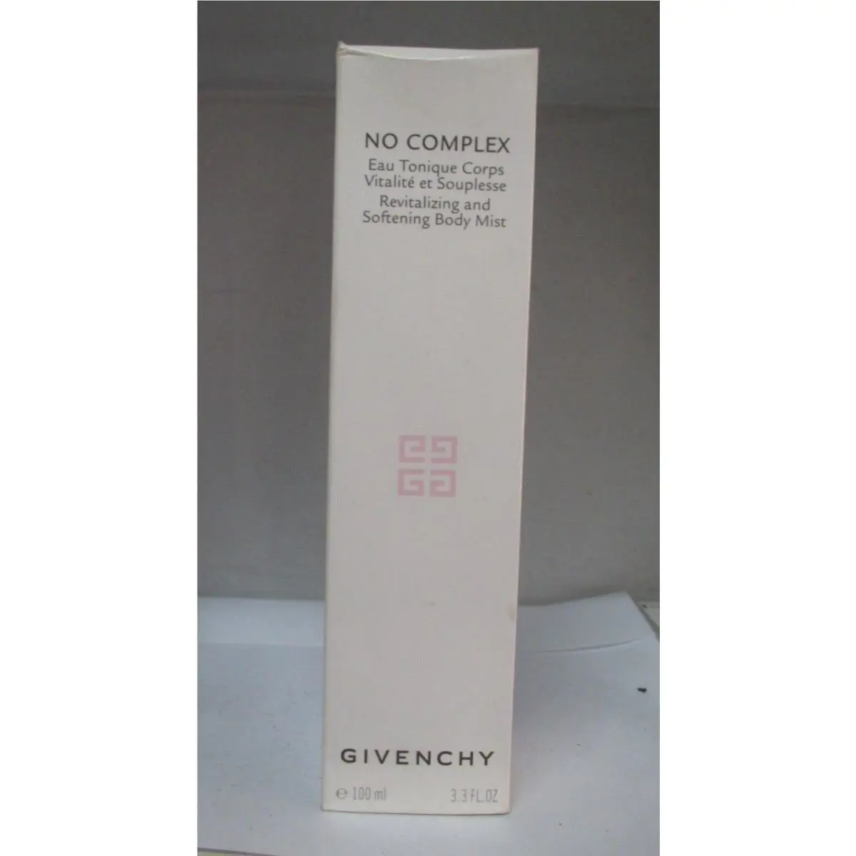 Givenchy NO Complex Revitalizing Softening Body Mist 3.3 FL OZ/100 ML Women