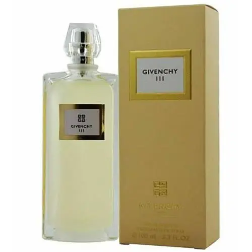 Givenchy Iii For Women 3.3 oz 100 ml Edt Spray Rare