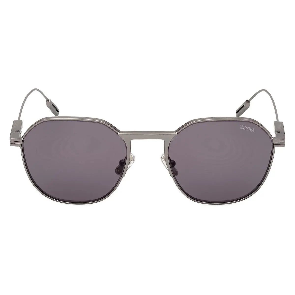Ermenegildo Zegna EZ0234 Sunglasses Men Matte Gunmetal 55mm