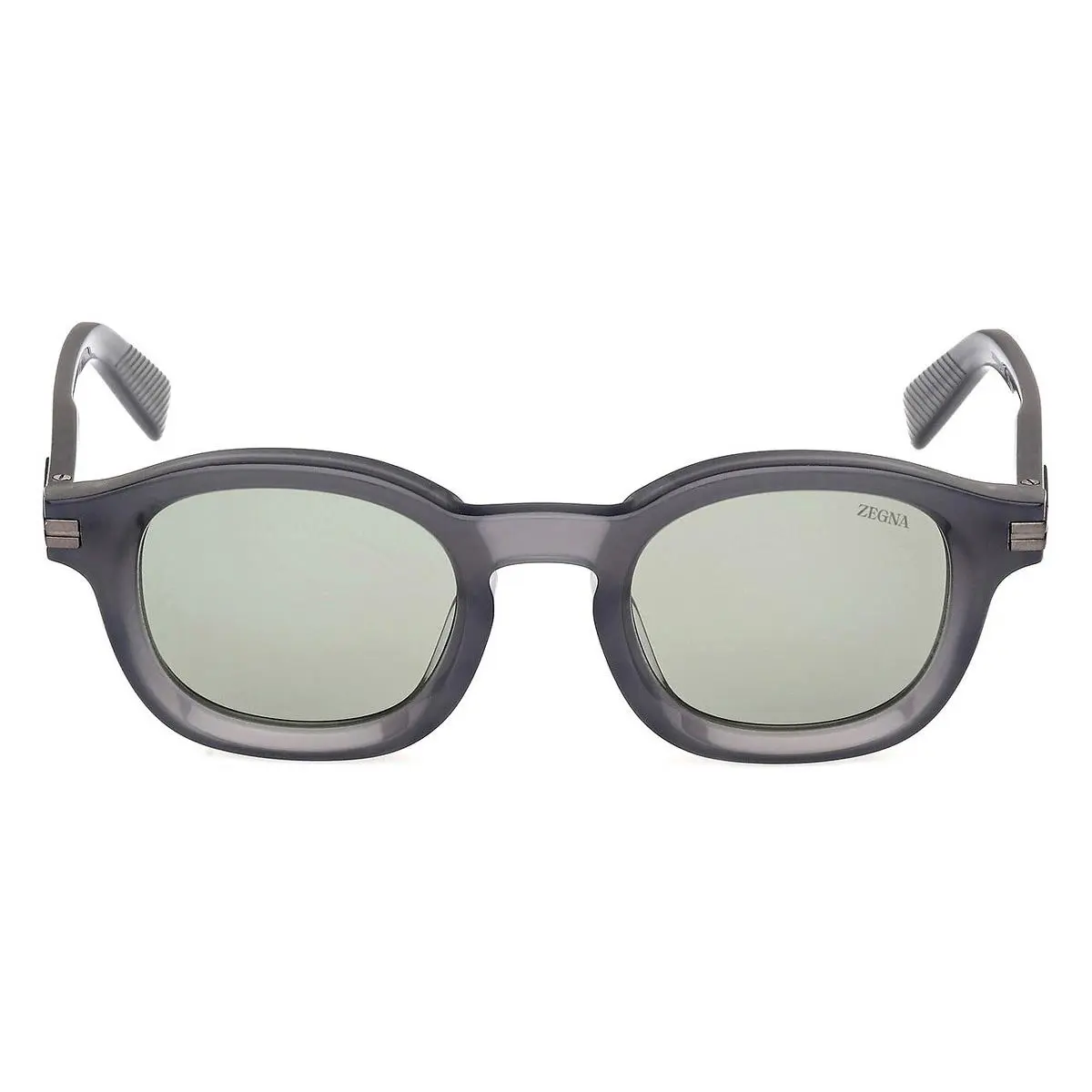 Ermenegildo Zegna EZ0229 Sunglasses Male Shiny Blue 47mm