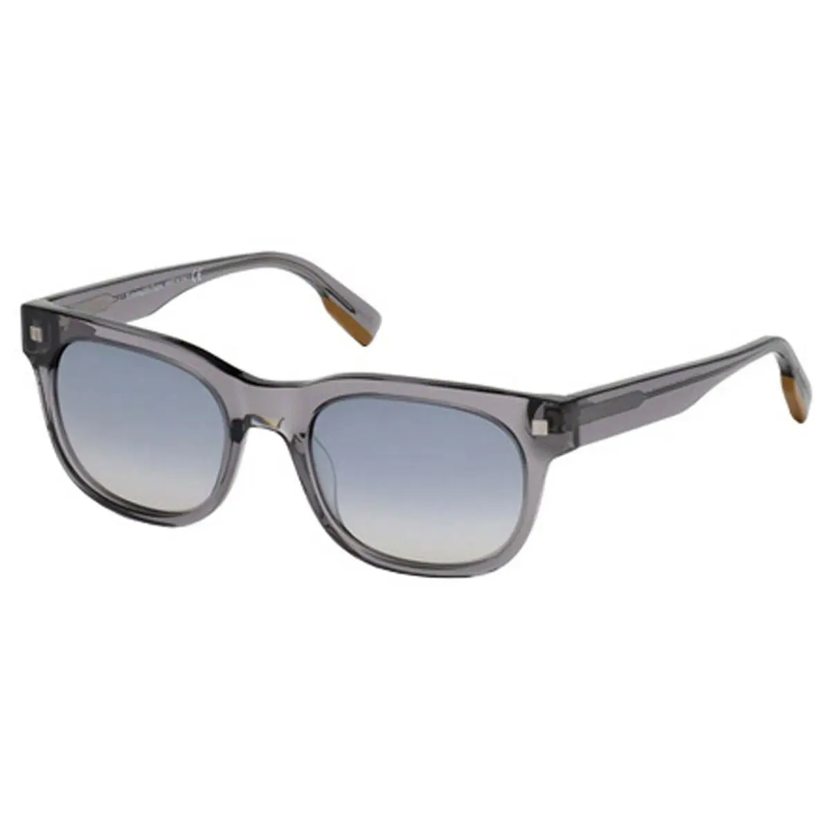 Sunglasses ez0101 20c Grey /smoke Mirror 53mm no Case by Ermenegildo Zegna