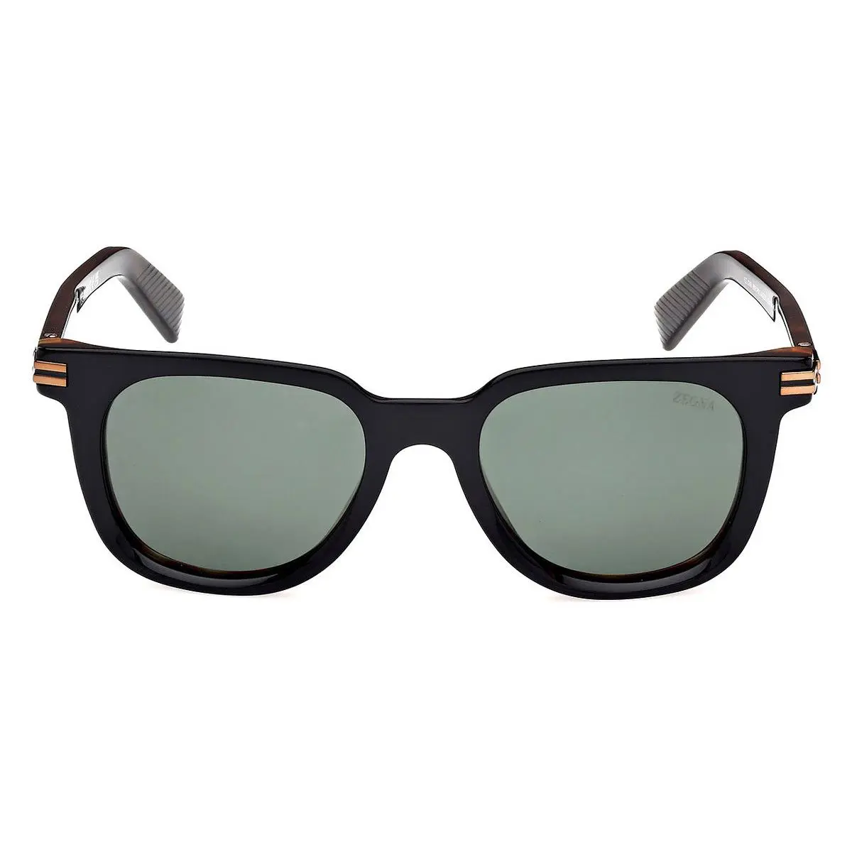 EZ0248 Sunglasses Male Black 50mm by Ermenegildo Zegna