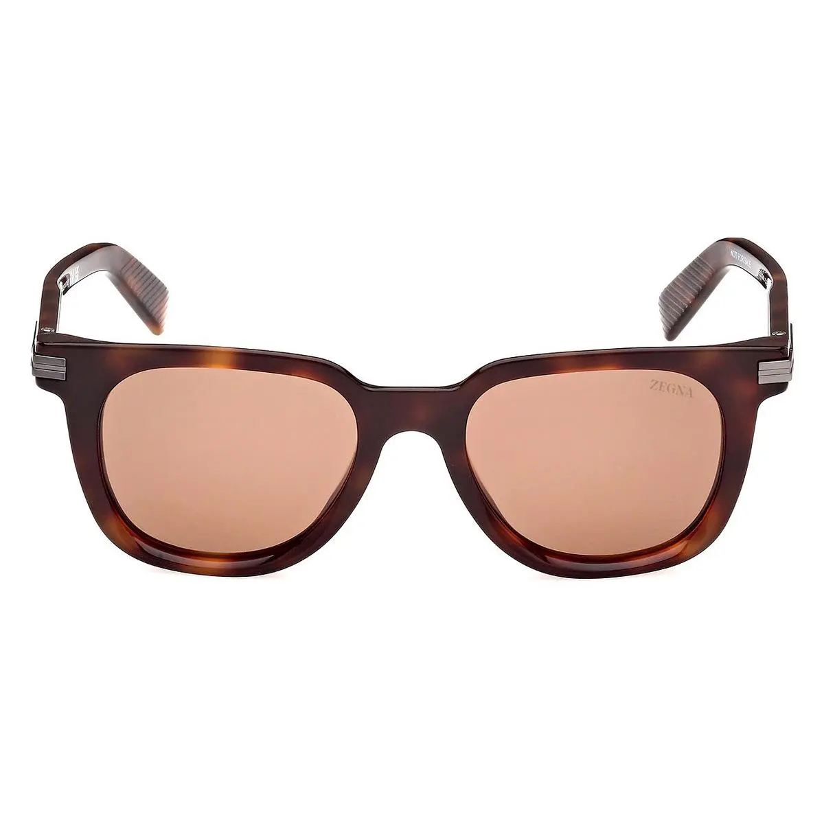 Ermenegildo Zegna EZ0248 Sunglasses Male Dark Havana 50mm